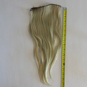 Natural Blonde Hair Extensions